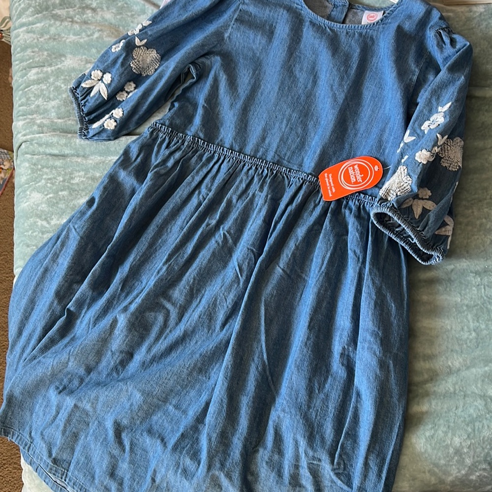 New denim dress